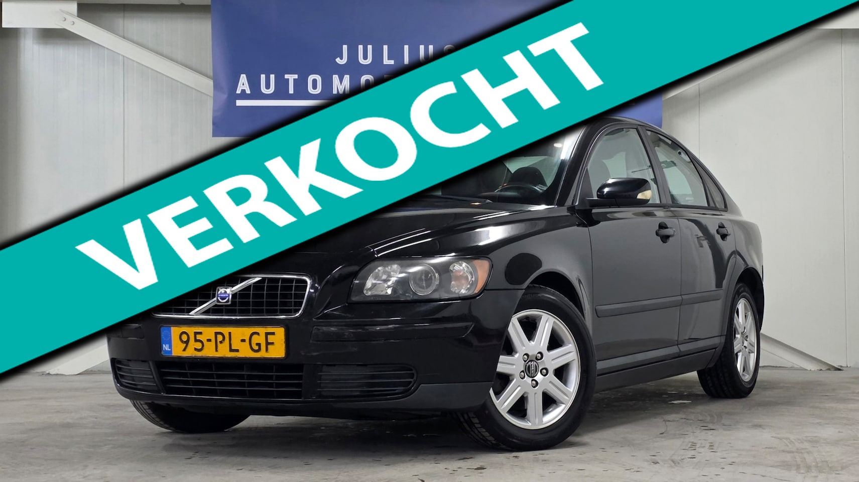 Volvo S40 - 2.4 Volledig Onderhouden Trekhaak Garantie Clima Mooi! - AutoWereld.nl