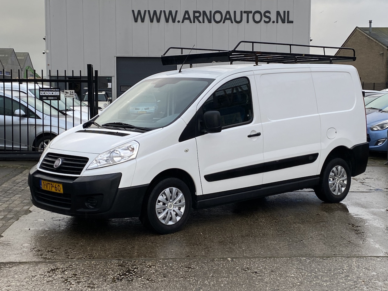 Fiat Scudo - 10 1.6 MultiJet KH1 Actual EURO 5, AIRCO, 3-PERSOONS, IMPERIAAL, SCHUIFDEUR RECHTS, RADIO- - AutoWereld.nl