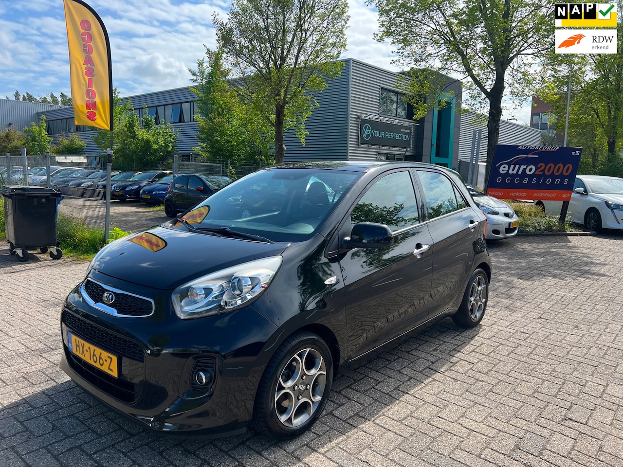 Kia Picanto - 1.0 CVVT DynamicLine - LED - LUXE UITVOERING ! - AutoWereld.nl