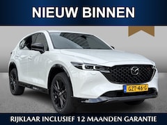 Mazda CX-5 - 2.0 e-SkyActiv-G M Hybrid 165 Homura /Automaat/Afneembare Trekhaak/360CM/4316km/