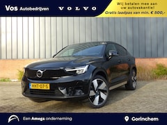Volvo EC40 - Extended Range Plus 82 kWh |Electr. verst. stoelen| Lederen bekleding| Digitale achteruitk