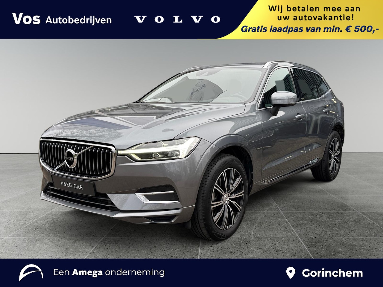 Volvo XC60 - T5 Inscription |Intellisafe|Keyless| - AutoWereld.nl
