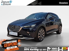 Mazda CX-3 - 2.0 SkyActiv-G 120 GT-M | Zeer nette auto | Dealer onderhouden | Full option | Lederen bek
