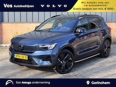 Volvo EX40 - Single Motor Extended Range Plus Black Ed. 82 kWh |Lederen Bekleding| Running Board|