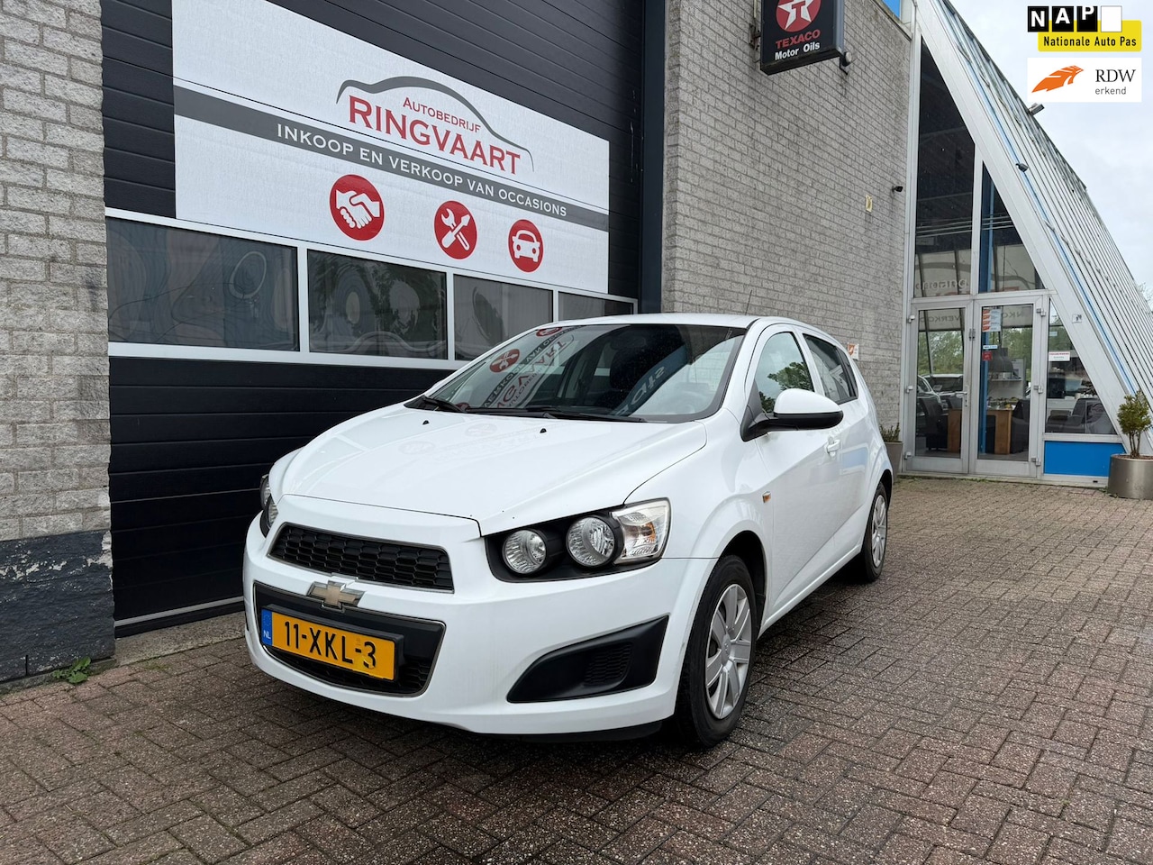 Chevrolet Aveo - 1.3D LT Met JAAR APK - AutoWereld.nl