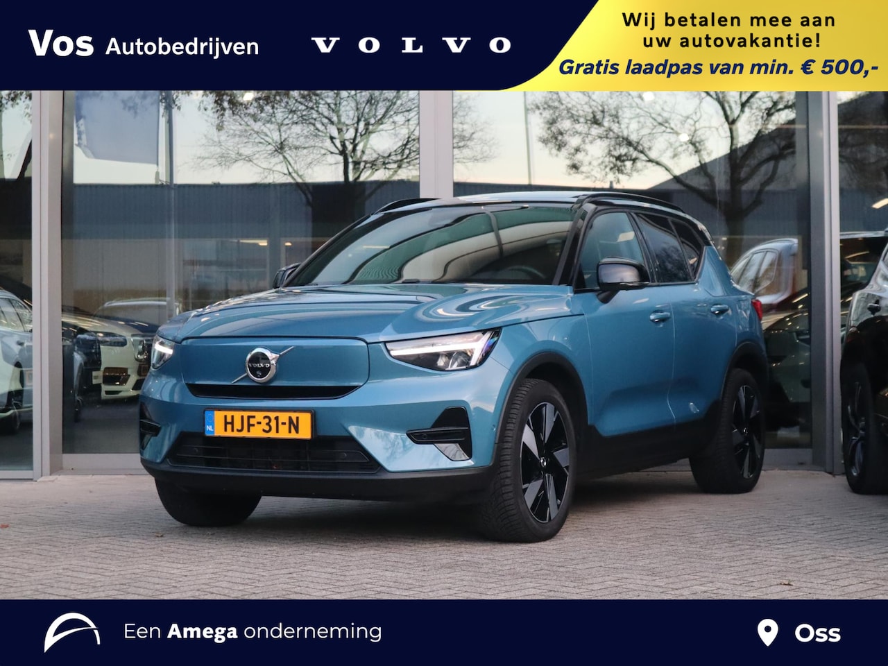 Volvo EX40 - Single Motor Extended Range Ultra 82 kWh | Schuif-/ kanteldak| Keyless Entry| 360* Camera| - AutoWereld.nl