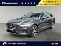 Volvo V60 - 2.0 T6 Plug-in hybrid AWD Plus Dark l Verwarmbare Voorruit l Trekhaak l 360 camera l
