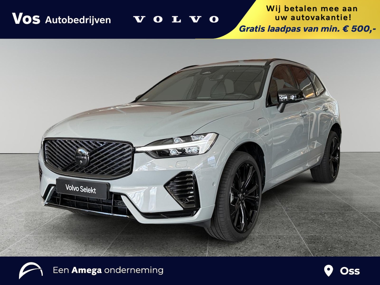 Volvo XC60 - T6 Plug-in hybrid AWD Ultra Black Edition | Uit voorraad leverbaar | Harman Kardon | Panor - AutoWereld.nl
