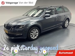 Skoda Octavia Combi - 1.0 TSi Greentech Automaat-Trekhaak-Navigatie-Cr.contr-Clima-Carplay-Parkeersensoren-Lm16'