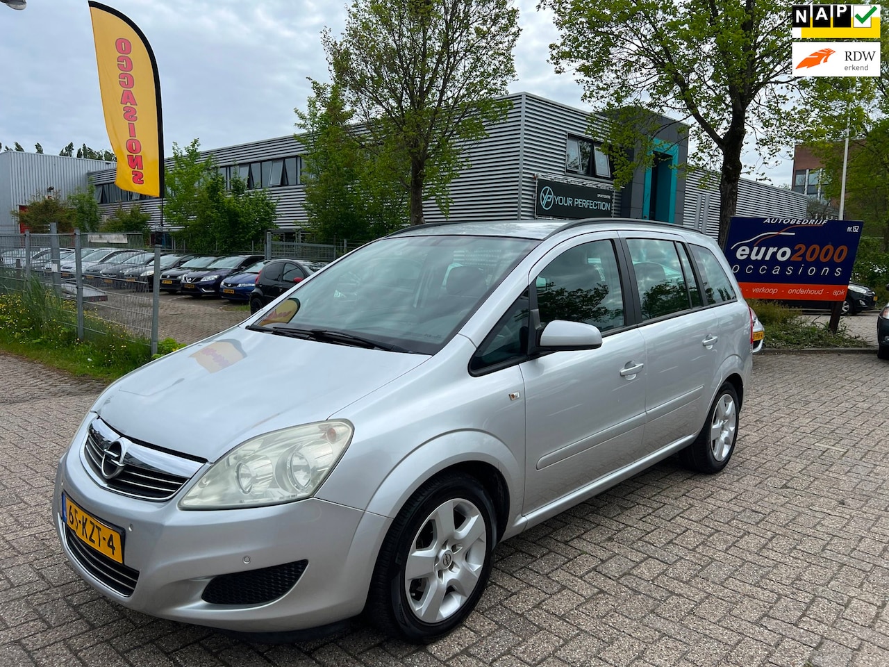 Opel Zafira - 1.8 Business - AUTOMAAT - 7 PERS - NIEUWE APK ! - AutoWereld.nl