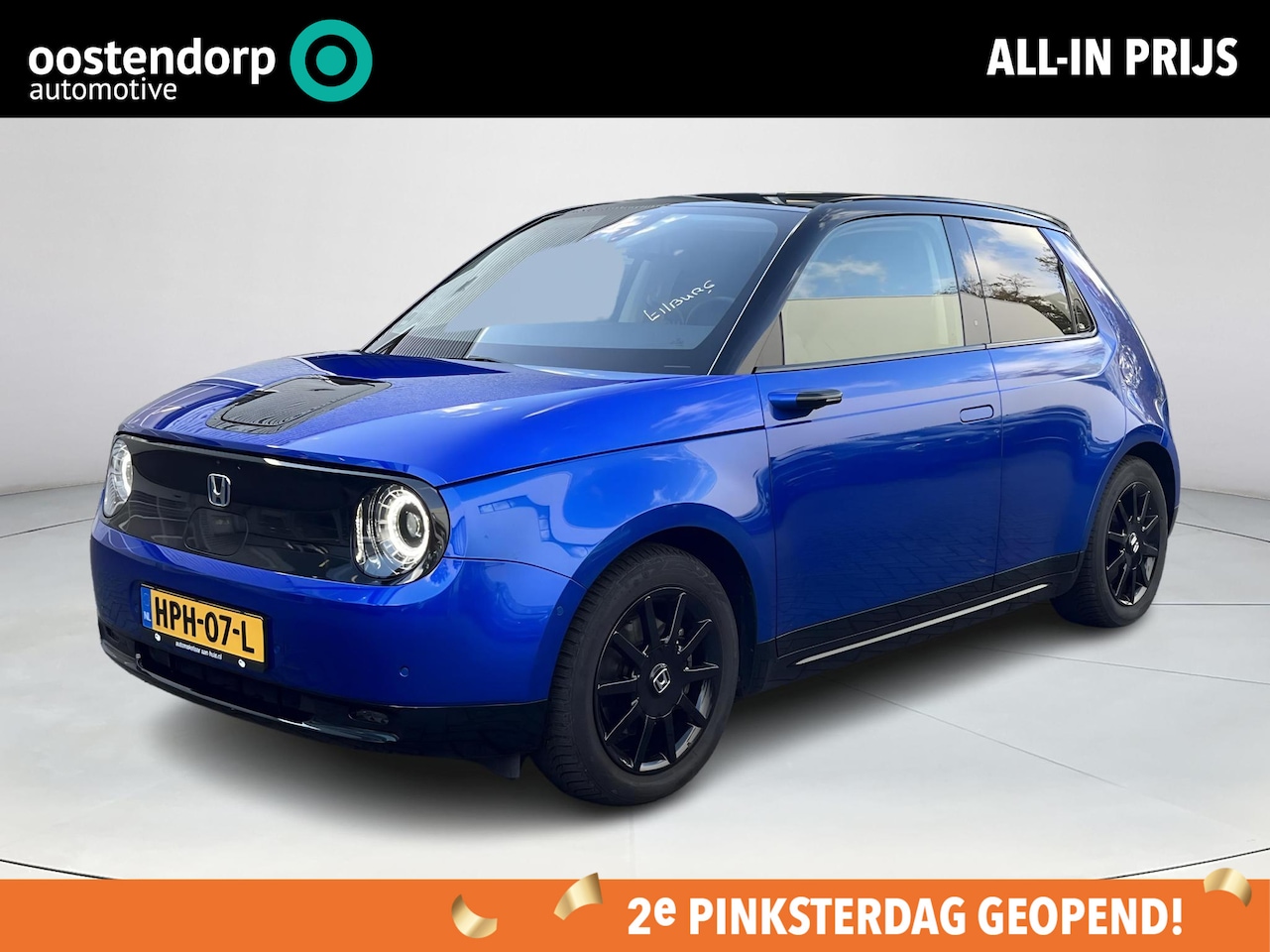 Honda e - Advance 16" FULL OPTION HONDA DEALER - AutoWereld.nl