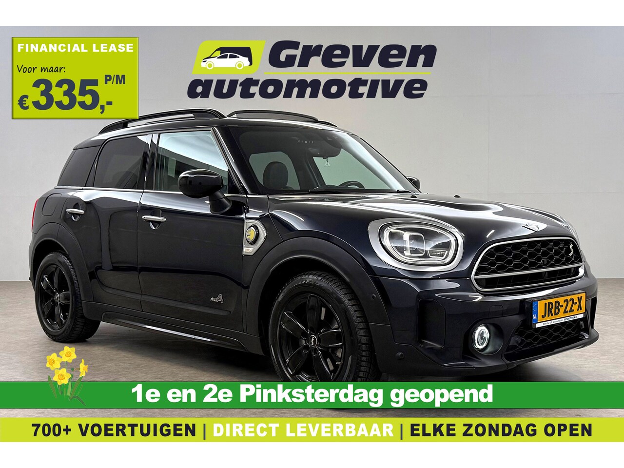 MINI Countryman - 2.0 Cooper S E ALL4 Chili | Pano | Sfeer | Clima | Cruise | Carplay | Keyless | Parkeersen - AutoWereld.nl