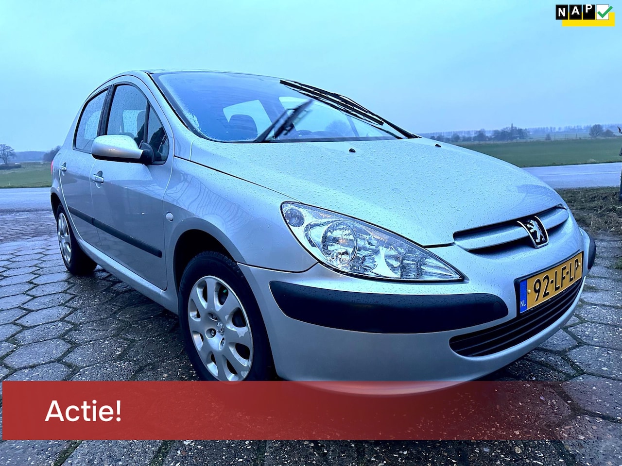 Peugeot 307 - 1.6-16V ACTIE!: NU TOT €500 KORTING! | NIEUWE APK| NAP| 5DRS| AIRCO||1E EIGENAAR - AutoWereld.nl