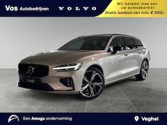 Volvo V60 - T8 AWD Ultra Performance Edition Dark | Extra getint glas achter | 19" 5-triplespaaks Glos