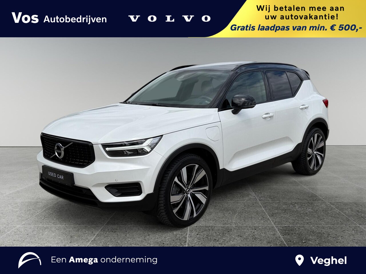 Volvo XC40 - T5 Recharge R-Design | Panoramdak | Trekhaak elektr. - AutoWereld.nl