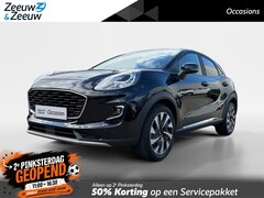 Ford Puma - 1.0 EcoBoost Hybrid Titanium | Winter pack | Parkeersensor achter | Navigatie | Apple carp