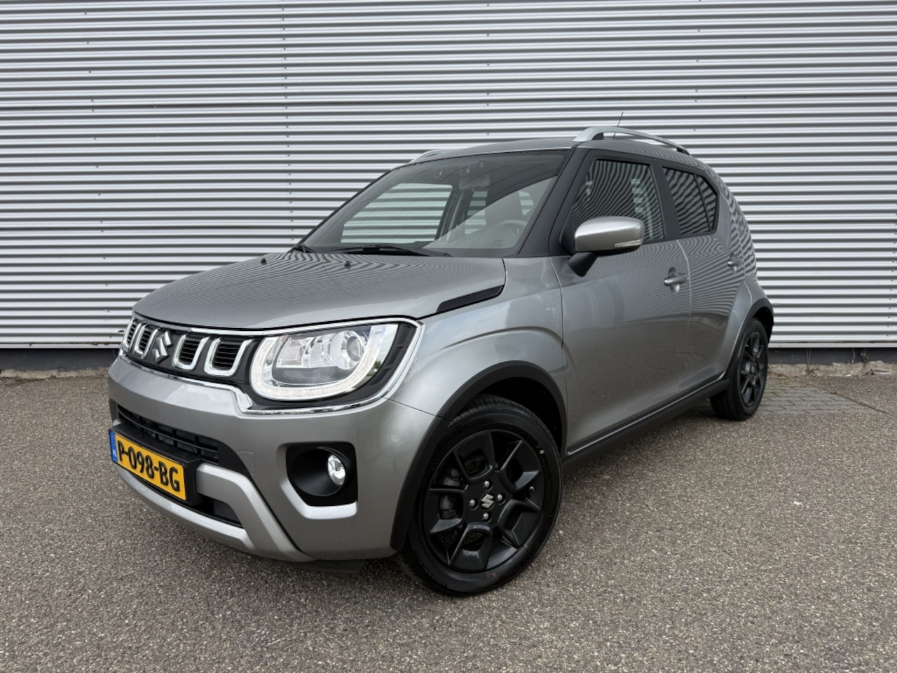 Suzuki Ignis - 1.2 SH Style Automaat NAP 1e eign. Dealer OH Camera Keyless - AutoWereld.nl