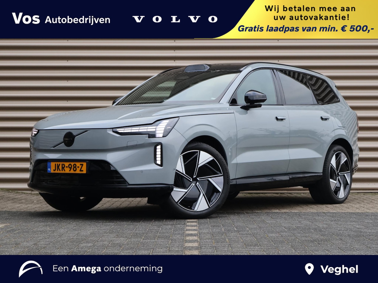 Volvo EX90 - Twin Motor Performance Ultra 7p. 111 kWh | Black Edition | Full option | Luchtvering | Bow - AutoWereld.nl