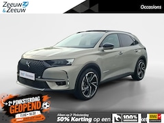 DS 7 Crossback - E-Tense Louvre | Trekhaak | Kantel / schuifdak | 360 camera | Volledig lederen bekleding |
