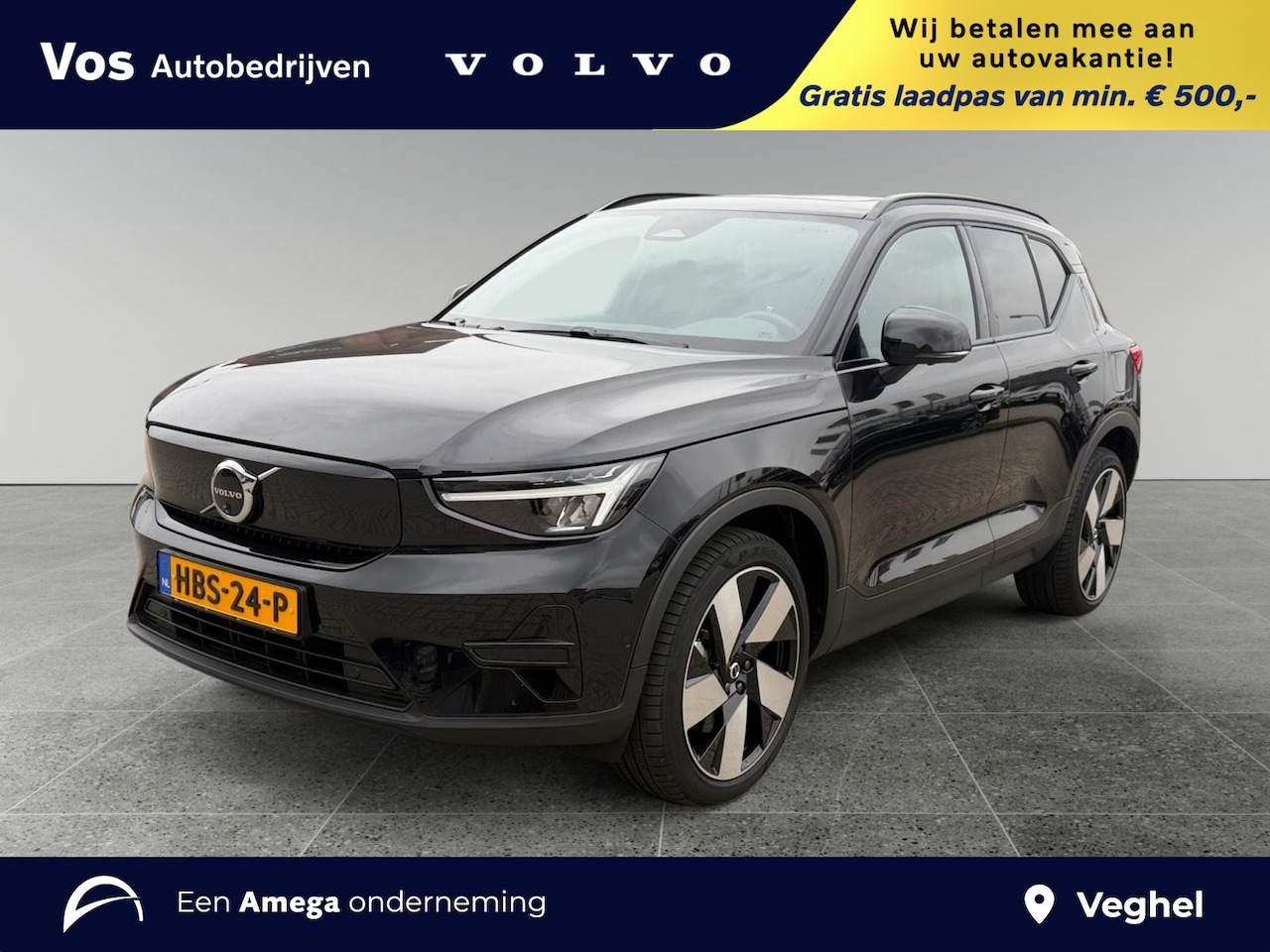 Volvo EX40 - Single Motor Extended Range Ultra 82 kWh | 20 inch | Panoramadak - AutoWereld.nl