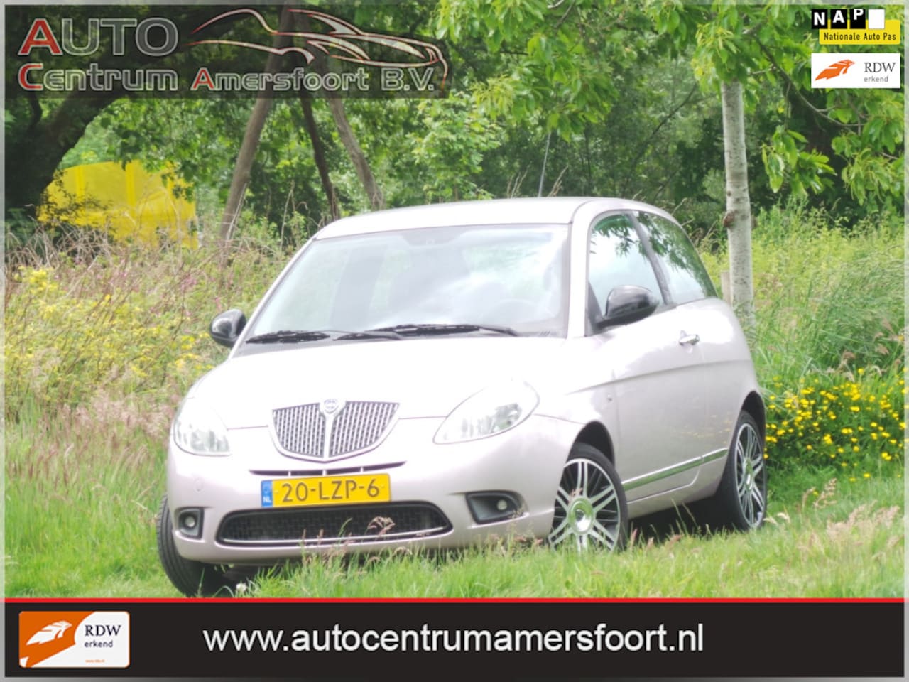 Lancia Y(psilon) - Ypsilon 1.2 Elle ( INRUIL MOGELIJK ) - AutoWereld.nl