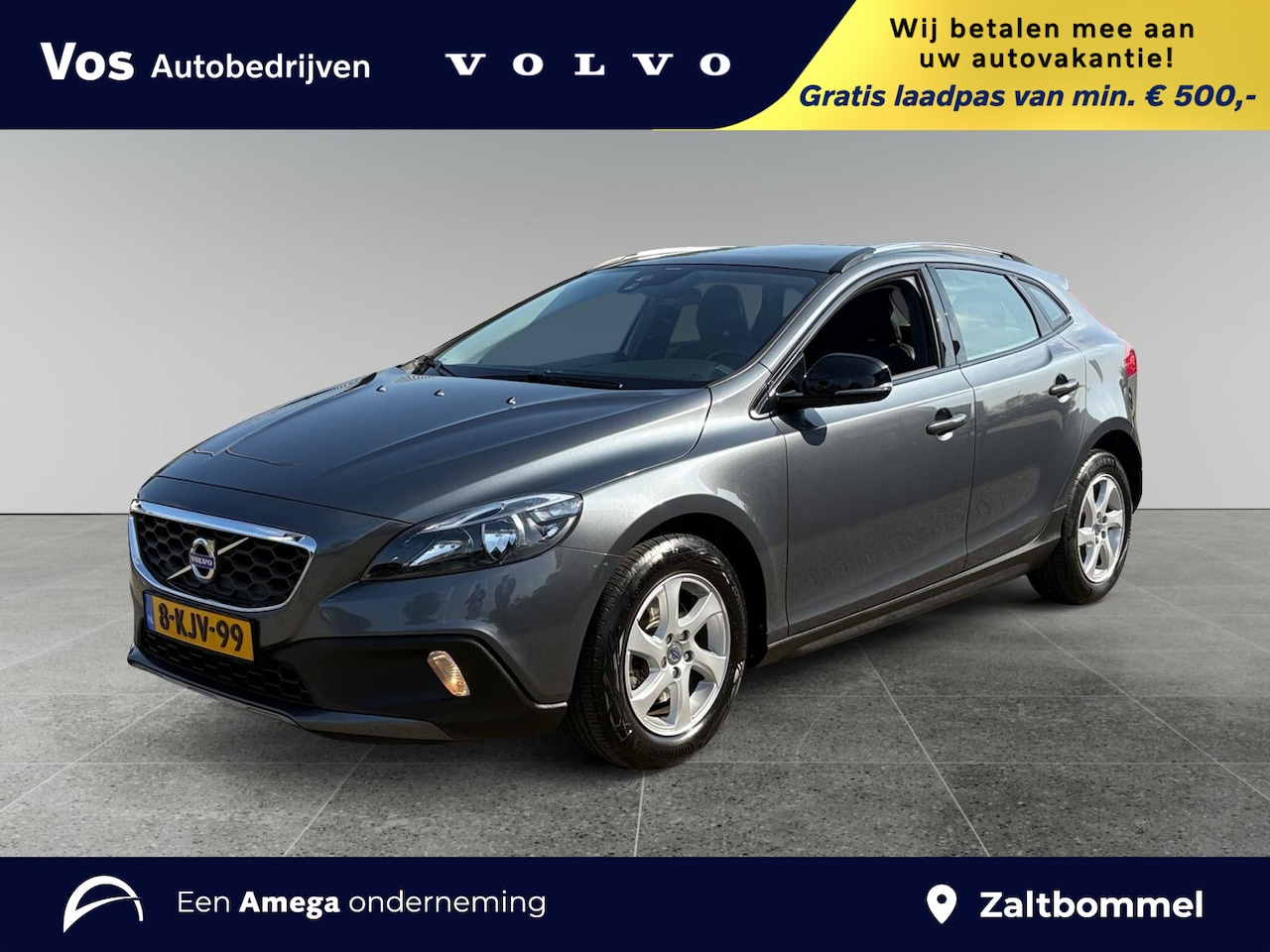 Volvo V40 Cross Country - 1.6 T4 Momentum | Panoramadak | Trekhaak afneembaar | Dealerondehouden | 1e eigenaar | - AutoWereld.nl