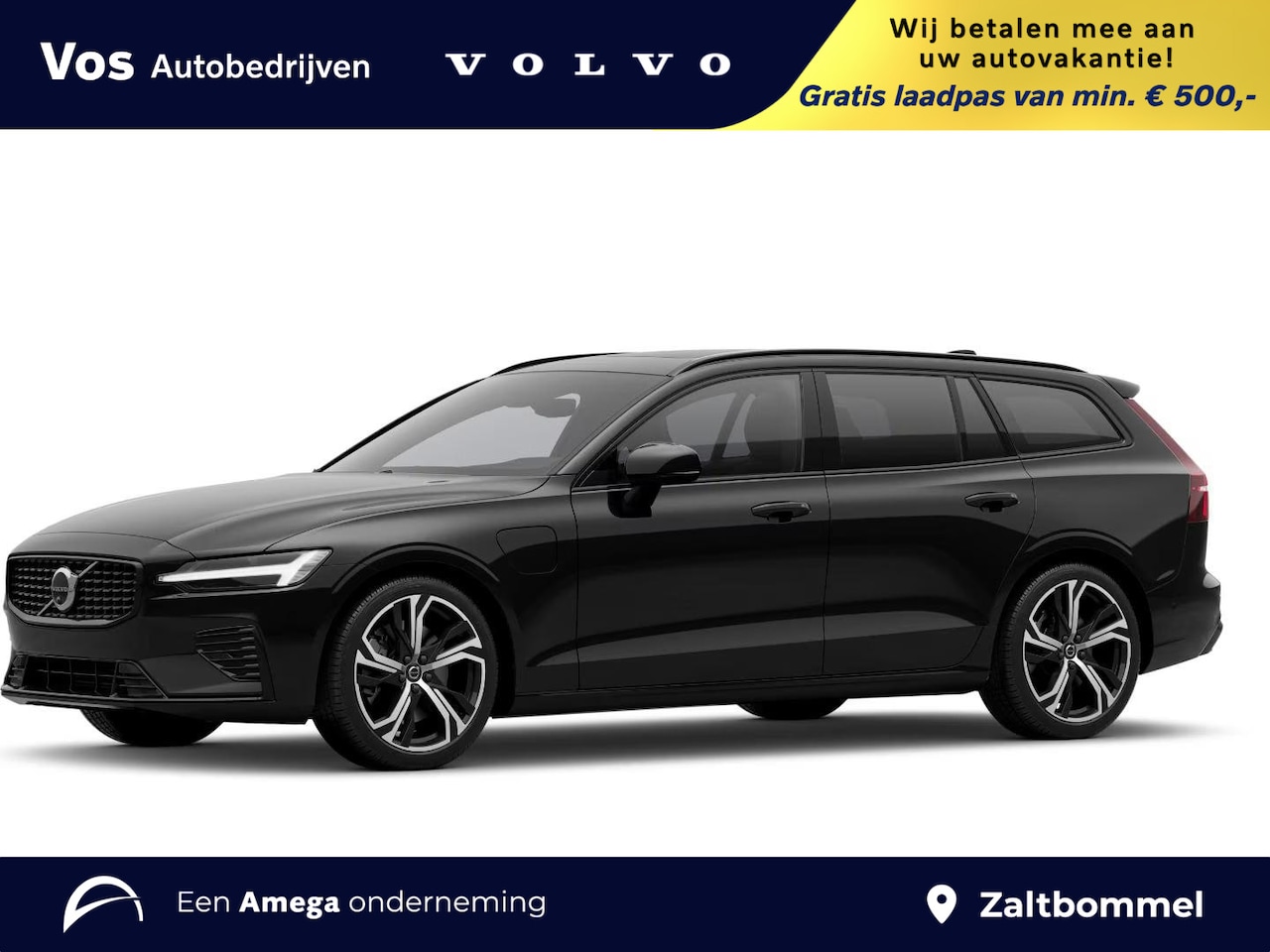 Volvo V60 - T8 Plug-in hybrid AWD Ultra Perf. Ed. Dark - AutoWereld.nl