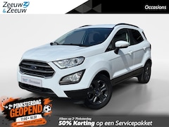 Ford EcoSport - 1.0 EcoBoost Trend Ultimate | Trekhaak | Cruise Control | Navigatiesysteem | Apple Carplay
