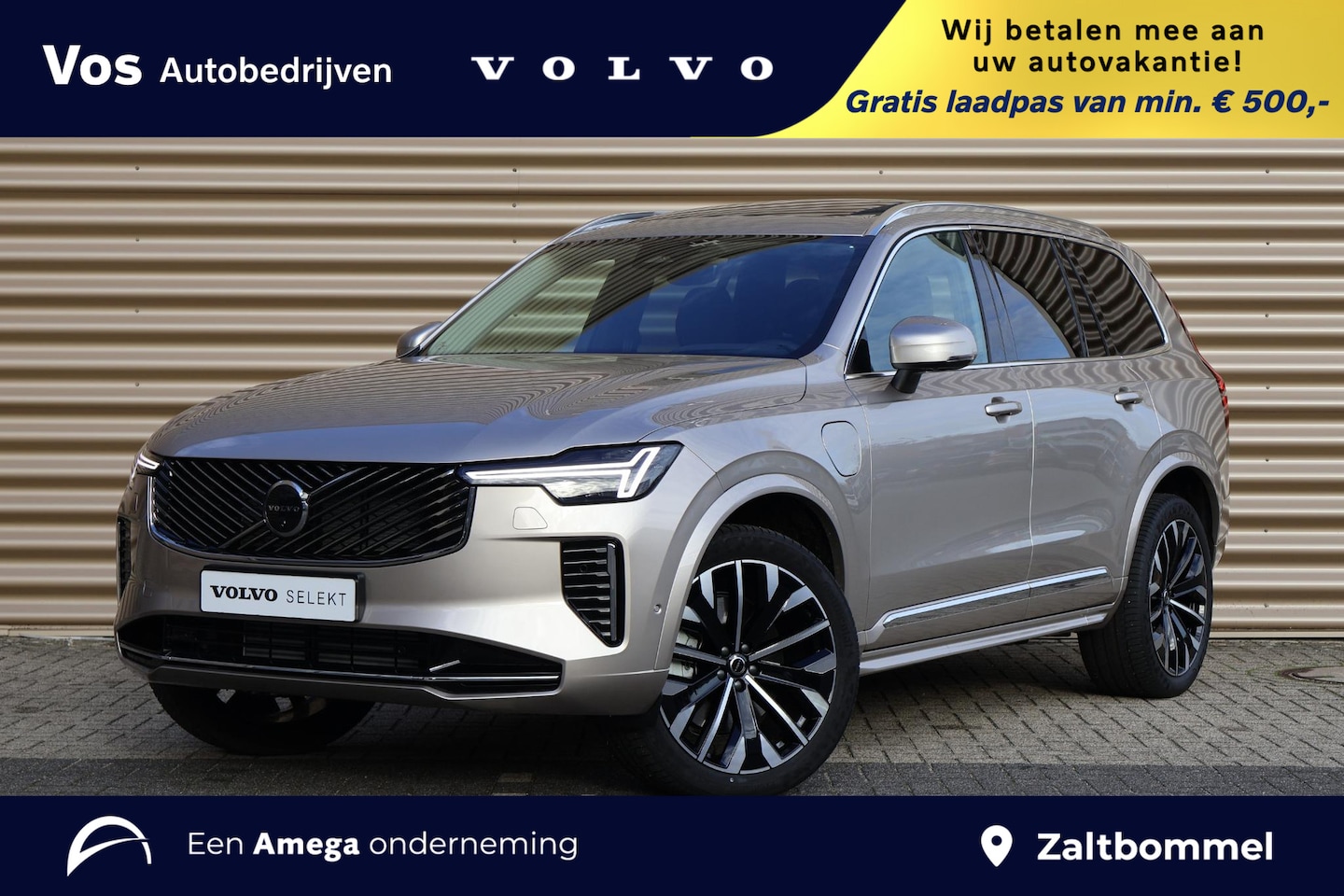 Volvo XC90 - T8 Plug-in hybrid AWD Plus Bright | Panoramadak | Head-Up display |  360 Camera | Harman K - AutoWereld.nl