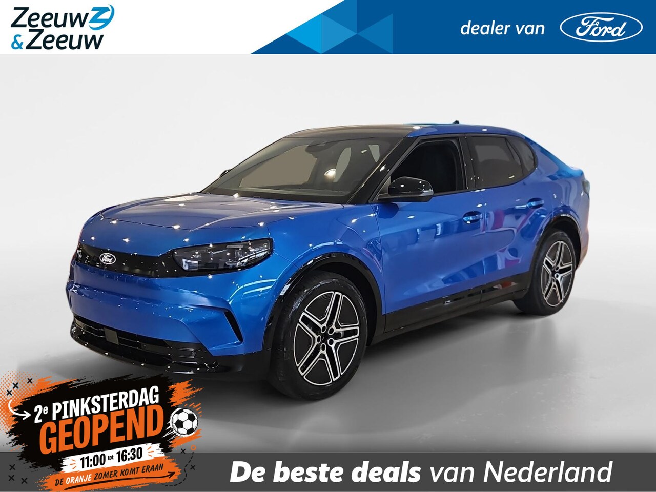 Ford Capri - Premium Extended Range RWD 77 kWh | Nieuw te Bestellen | Actiekorting tot €3000 | Private - AutoWereld.nl