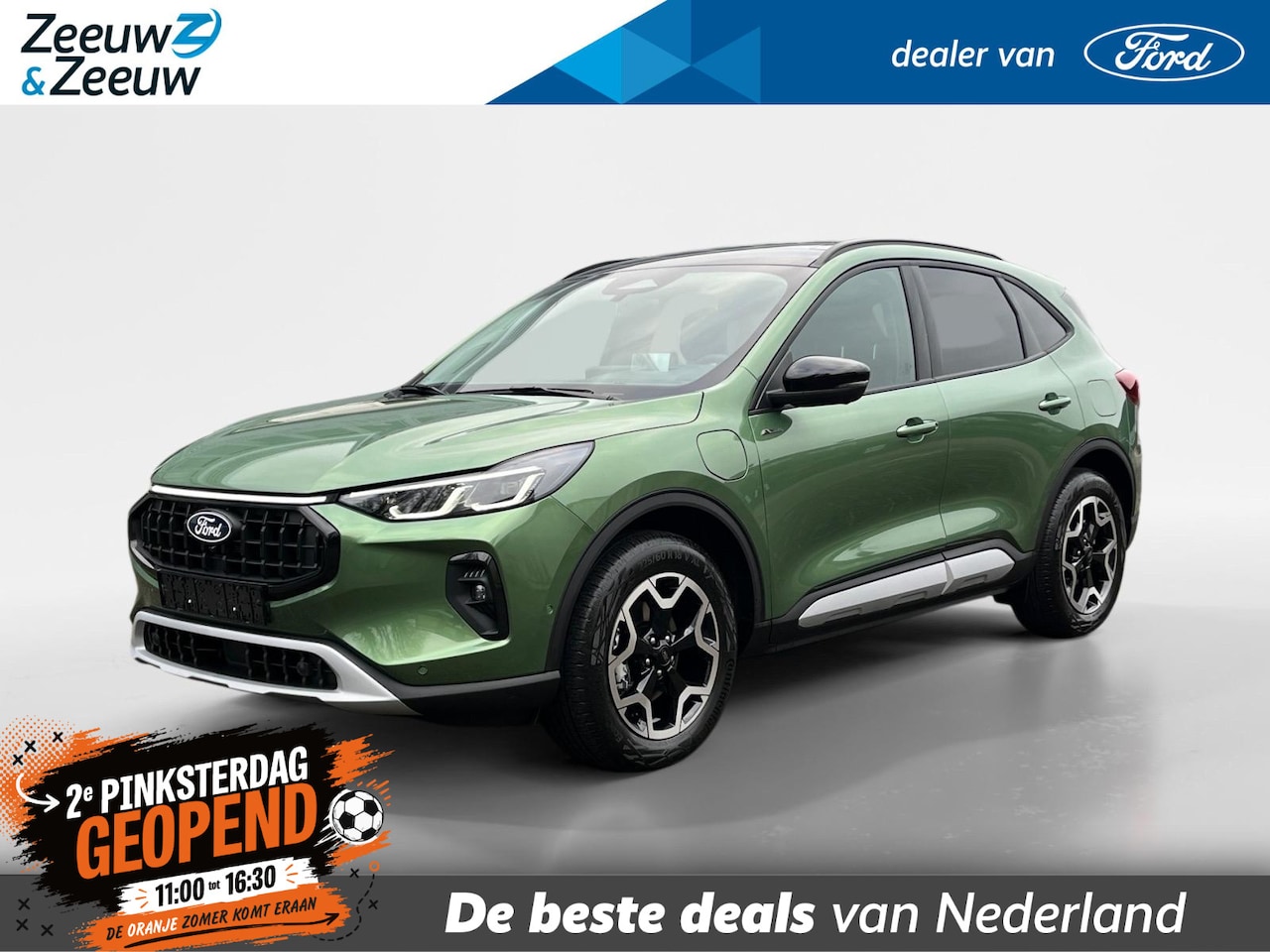 Ford Kuga - 2.5 PHEV Active X | Te Bestellen | Actiekorting to €6000,- | Private Lease vanaf €469,- P/ - AutoWereld.nl