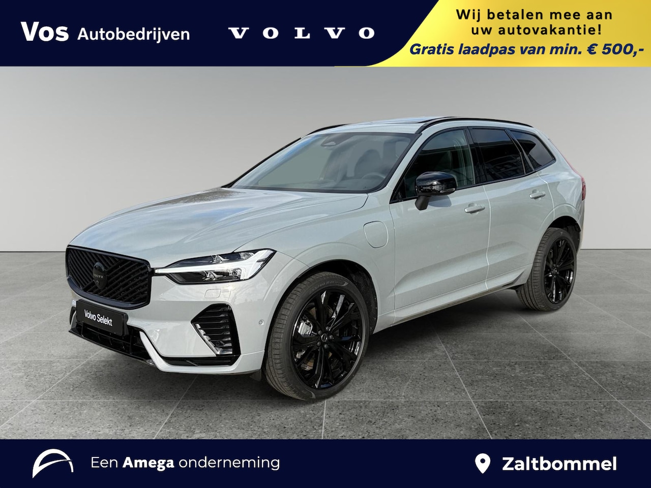 Volvo XC60 - T6 Plug-in hybrid AWD Ultra Black Edition | Uit voorraad leverbaar | Harman Kardon | Panor - AutoWereld.nl