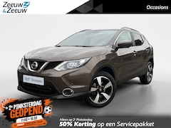 Nissan Qashqai - 1.2 N-Vision | Panoramadak | Stoelverwarming | Achteruitrijcamera | Navigatie | ALL Season