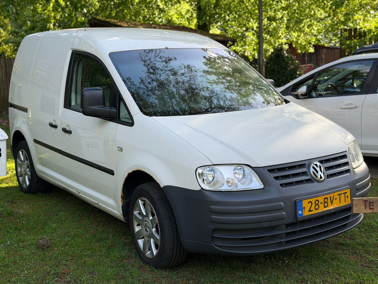 Volkswagen Caddy - 1.9 TDI | Nw. motor + Koppeling | Schuifdeur | Nw.APK - AutoWereld.nl
