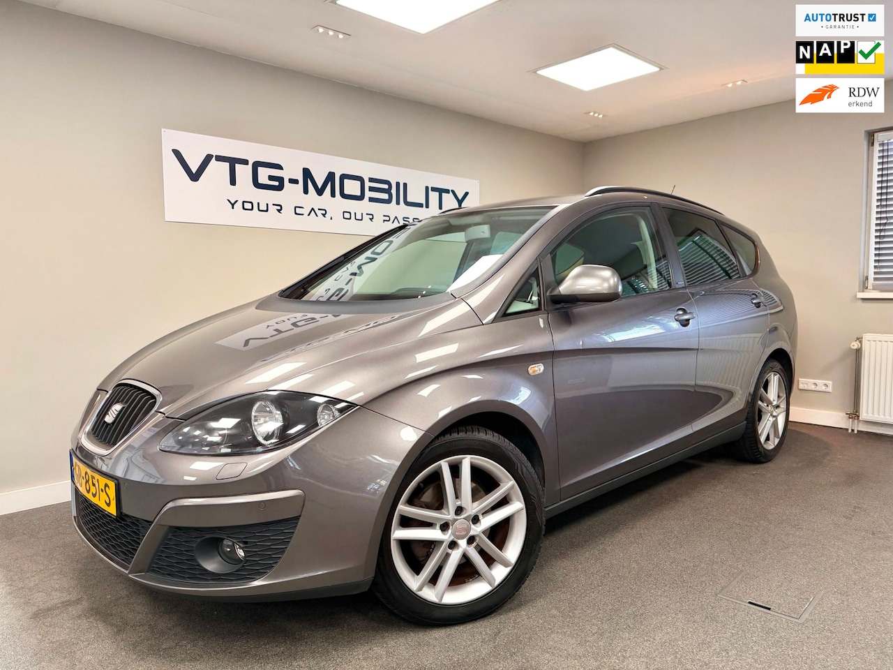 SEAT Altea XL - 1.2 TSI I-Tech Navi|ClimateControl|PDC V/A|Cruise|ElektrischPakket|APK 04-2027 - AutoWereld.nl