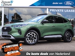 Ford Kuga - 2.5 PHEV Active X 243PK | 2100KG Trekgewicht | Nieuw Model | Matrix LED | Panoramadak | Wi