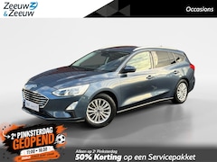 Ford Focus Wagon - 1.0 EcoBoost Titanium Business | B&O | BLIS | Adaptieve Cruise Control | Winter Pack | Cam