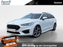 Ford Mondeo Wagon - 2.0 IVCT HEV ST-Line | Lederen bekleding | Memory Seats | Achteruitrijcamera | Apple/Andro