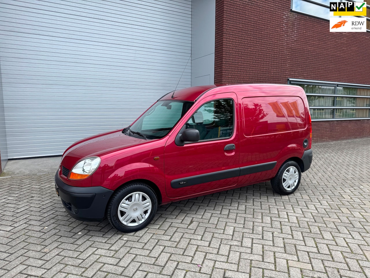 Renault Kangoo Express - 1.6-16V Grand Confort Automaat Nap - AutoWereld.nl