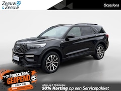 Ford Explorer - 3.0 V6 EcoBoost PHEV ST-Line 7 Persoons | Panoramadak | Trekhaak | Stoelkoeling/Verwarming