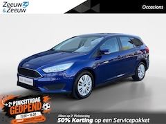 Ford Focus Wagon - 1.0 Trend | Airco | Cruise Control | Start/Stop | Bluetooth | Lage Kilometerstand |