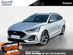 Ford Focus Wagon - 1.0 EcoBoost Hybrid ST Line X |Winter Pack| Full-LED koplampen| Geluidsisolerend glas| Spo