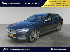Volvo V90 - 2.0 T6 Plug-in hybrid AWD Ultra Bright | Luchtvering | B&W Audio | 360-camera | Head-up di