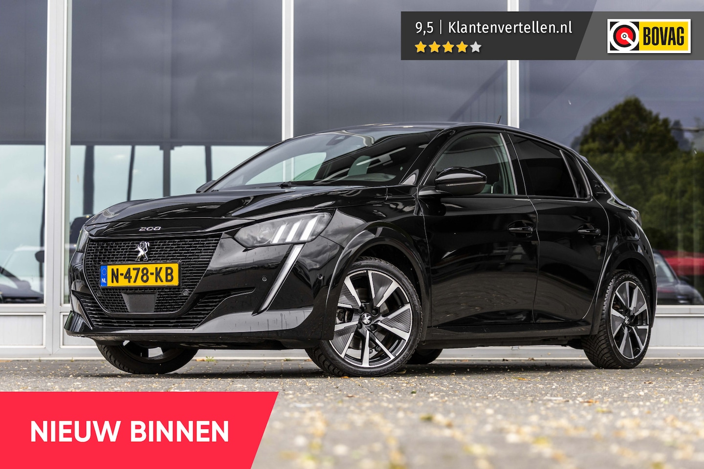 Peugeot e-208 - EV GT 350 50 kWh | Camera | Stoelverw. - AutoWereld.nl
