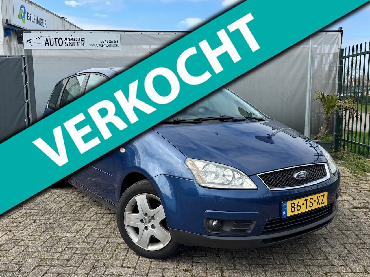 Ford Focus C-Max - 1.8-16V Futura - NWE APK - Clima - Cruise - AutoWereld.nl