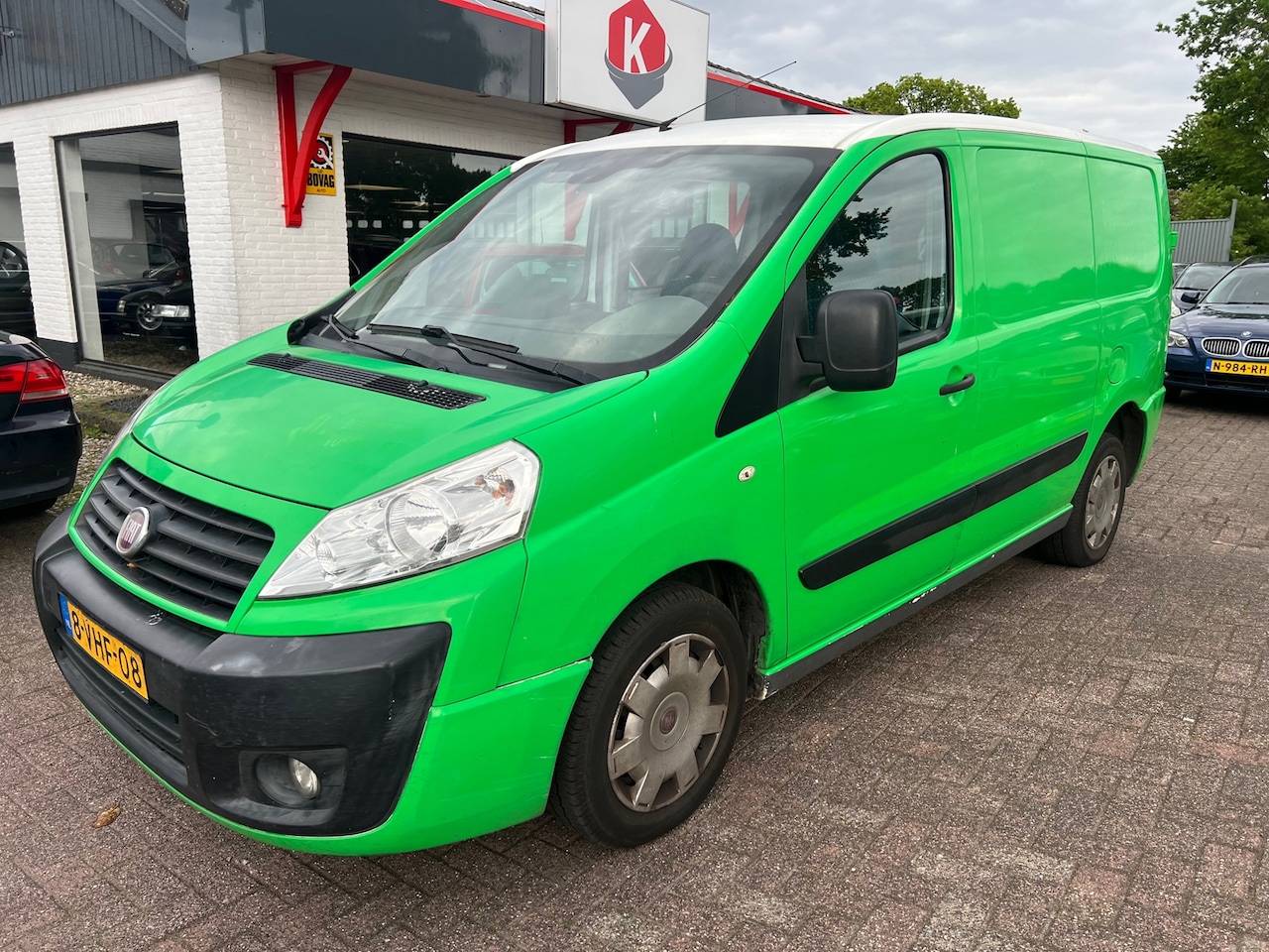 Fiat Scudo - 10 2.0 MultiJet KH1 SX 120PK trekhaak / airco / cruise control. - AutoWereld.nl