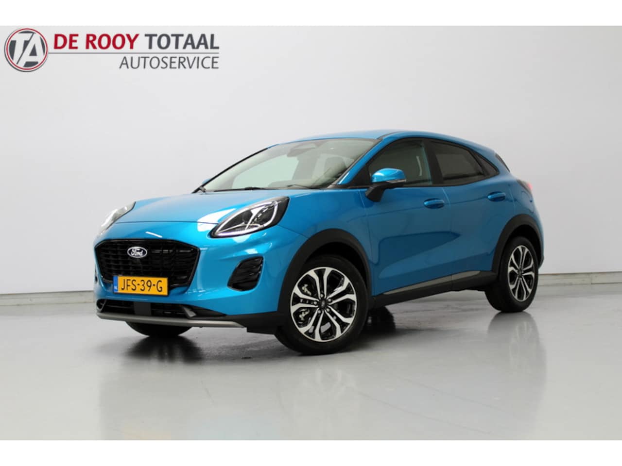 Ford Puma - 1.0 EcoBoost Hybrid Titanium 1.0 EcoBoost Hybrid Titanium 124PK, RIJKLAAR | SYNC 4 | CARPLAY | CAMERA | LED | STOEL/STU - AutoWereld.nl