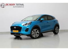Ford Puma - 1.0 EcoBoost Hybrid Titanium 124PK, RIJKLAAR | SYNC 4 | CARPLAY | CAMERA | LED | STOEL/STU