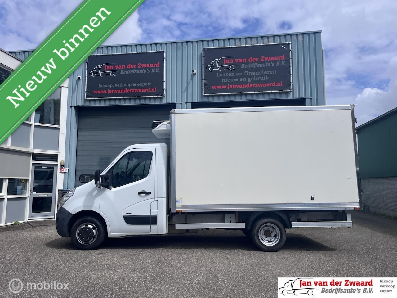 Opel Movano - Koel vries auto 2.3 CDTI Koelwagen - AutoWereld.nl