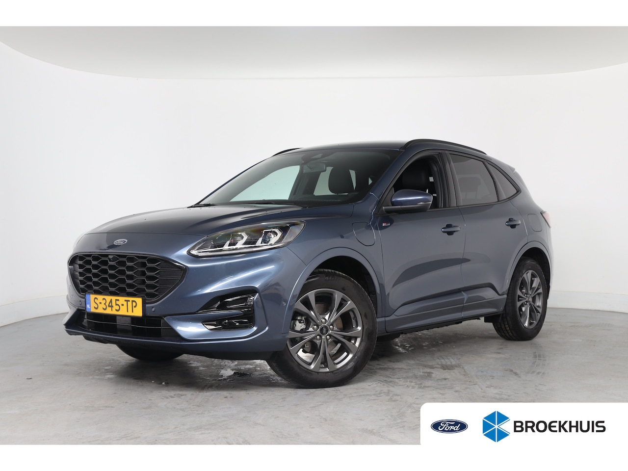 Ford Kuga - 2.5 PHEV ST-Line X | Dealer Onderhouden! | Trekhaak | Winterpack | B&O | HUD | Navi | Came - AutoWereld.nl